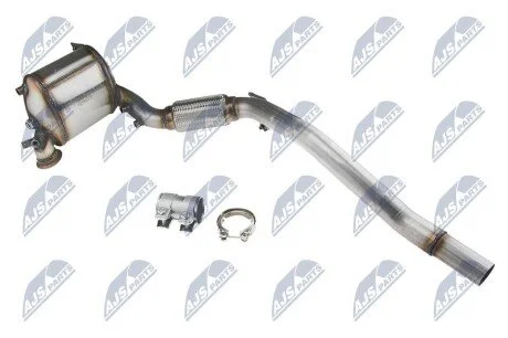 FILTR CZĄSTEK STAŁYCH DPF NTY DPFAU002
