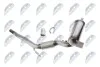 САЖОВИЙ ФІЛЬТР | AUDI A3 1.9TDI,2.0TDI 2003-,SEAT ALTEA 1.9TDI,2.0TDI 2004-,LEON 1.9TDI,2.0TDI 2005-,SKODA OCTAVIA II 1.9TDI,2.0TDI 2004-,SUPERB 1.9TDI,2.0TDI 2008-,VW GOLF V 1.9TDI,2.0TDI 2003-,PASSAT 1.9TDI,2.0TDI 2005-/MATERIAЈ:KORDIE NTY DPFAU002 (фото 6)