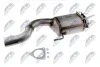 САЖОВИЙ ФІЛЬТР | AUDI Q7 3.0TDI 2006-,PORSCHE CAYENNE 3.0TDI 2009-,VW TOUAREG 2.5TDI 2005-,3.0TDI 2004-/MATERIAЈ:KORDIERYT/ DPFAU003