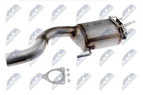 FILTR CZĄSTEK STAŁYCH DPF NTY DPFAU003