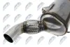 САЖОВИЙ ФІЛЬТР | BMW 3 E90 335D 2006-,5 E60 535D 2007-,X3 E83 3.0D 2006-,35D 2010-,X5 3.0D 2007-,35D 2008-,X6 35D 2008-/MATERIAЈ:KORDIERYT,EUR:4/ NTY DPFBM003 (фото 13)