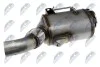 САЖОВИЙ ФІЛЬТР | BMW 3 E90 335D 2006-,5 E60 535D 2007-,X3 E83 3.0D 2006-,35D 2010-,X5 3.0D 2007-,35D 2008-,X6 35D 2008-/MATERIAЈ:KORDIERYT,EUR:4/ NTY DPFBM003 (фото 3)