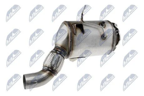 FILTR CZĄSTEK STAŁYCH DPF NTY DPFBM003