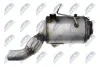 САЖОВИЙ ФІЛЬТР | BMW 3 E90 335D 2006-,5 E60 535D 2007-,X3 E83 3.0D 2006-,35D 2010-,X5 3.0D 2007-,35D 2008-,X6 35D 2008-/MATERIAЈ:KORDIERYT,EUR:4/ NTY DPFBM003 (фото 7)