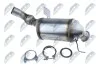 САЖОВИЙ ФІЛЬТР | BMW 3 E90/E91 318D,320D 2004-/MATERIAЈ:KORDIERYT/ DPFBM005