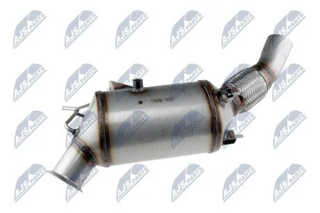 FILTR CZĄSTEK STAŁYCH DPF NTY DPFBM007