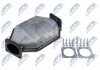 САЖОВИЙ ФІЛЬТР | BMW 5 E60/E61 520D 2005-,X3 E83 2.0D 2004-/MATERIAЈ:KORDIERYT,EUR:4/ DPFBM009