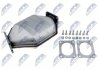 САЖОВИЙ ФІЛЬТР | BMW 5 E60/E61 520D 2005-,X3 E83 2.0D 2004-/MATERIAЈ:KORDIERYT,EUR:4/ NTY DPFBM009 (фото 2)