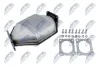 САЖОВИЙ ФІЛЬТР | BMW 5 E60/E61 520D 2005-,X3 E83 2.0D 2004-/MATERIAЈ:KORDIERYT,EUR:4/ NTY DPFBM009 (фото 2)