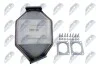 САЖОВИЙ ФІЛЬТР | BMW 5 E60/E61 520D 2005-,X3 E83 2.0D 2004-/MATERIAЈ:KORDIERYT,EUR:4/ NTY DPFBM009 (фото 3)