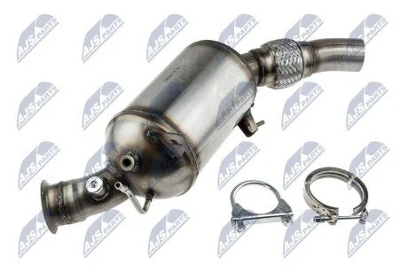 FILTR CZĄSTEK STAŁYCH DPF NTY DPFBM010