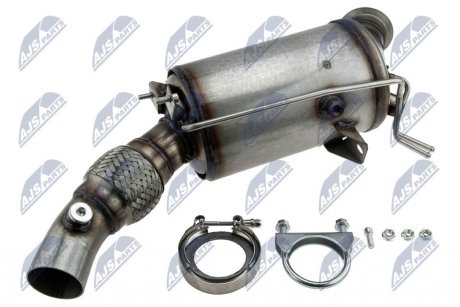 FILTR CZĄSTEK STAŁYCH DPF NTY DPFBM012