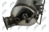 САЖОВИЙ ФІЛЬТР | BMW 1 F20/F21 120D 2011-,3 F30/F31 318D,320D,325D 2011-,5 F10/F11 518D,520D 2010-/MATERIAЈ:KORDIERYT/EURO:5/ NTY DPFBM012 (фото 6)