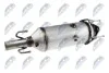NTY FILTR CZĄSTEK STAŁYCH DPF DPFCT000