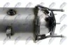 САЖОВИЙ ФІЛЬТР | CITROEN JUMPER 3.0HDI 2006-,FIAT DUCATO 2.3JTD,3.0JTD 2006-,PEUGEOT BOXER 3.0HDI 2006-/MATERIAЈ:KORDIERYT,EUR:5/ NTY DPFCT000 (фото 7)