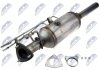 NTY FILTR CZĄSTEK STAŁYCH DPF DPFCT001