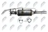 FILTR CZĄSTEK STAŁYCH DPF NTY DPFCT001 (фото 3)