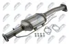 САЖОВИЙ ФІЛЬТР | FORD KUGA 2.0TDCI 2008-/MATERIAЈ:KORDIERYT,EUR:4/ DPFFR003