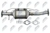 САЖОВИЙ ФІЛЬТР | FORD KUGA 2.0TDCI 2008-/MATERIAЈ:KORDIERYT,EUR:4/ NTY DPFFR003 (фото 4)