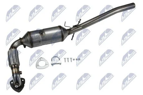 FILTR CZĄSTEK STAŁYCH DPF NTY DPFFR004