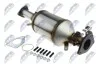 САЖОВИЙ ФІЛЬТР | HONDA CR-V 2.2I-CTDI 2007-/MATERIAЈ:KORDIERYT/EURO:4/ DPFHD000