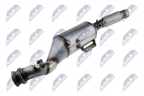 FILTR CZĄSTEK STAŁYCH DPF NTY DPFME004