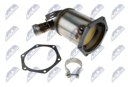 FILTR CZĄSTEK STAŁYCH DPF NTY DPFME005