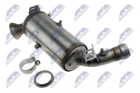 FILTR CZĄSTEK STAŁYCH DPF NTY DPFME006