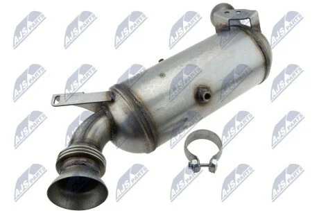 FILTR CZĄSTEK STAŁYCH DPF NTY DPFME009