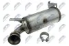 САЖОВИЙ ФІЛЬТР | MERCEDES KLASA C W204 C220CDI/C250CDI 2008-,KLASA E W212 E220CDI/E250CDI 2009-/MATERIAЈ:KORDIERYT,EUR:5/ DPFME010