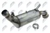 FILTR CZĄSTEK STAŁYCH DPF NTY DPFME010 (фото 3)