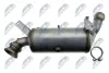 FILTR CZĄSTEK STAŁYCH DPF NTY DPFME010 (фото 4)