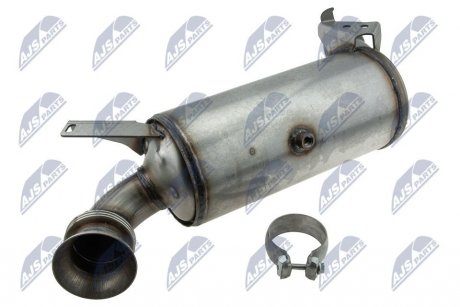 FILTR CZĄSTEK STAŁYCH DPF NTY DPFME010