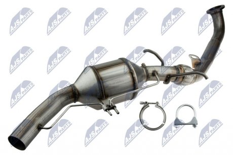 FILTR CZĄSTEK STAŁYCH DPF NTY DPFME011