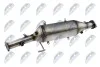 САЖОВИЙ ФІЛЬТР | MITSUBISHI PAJERO 3.2DID 2007-/MATERIAЈ:KORDIERYT,EUR:4/ NTY DPFMS000 (фото 3)
