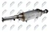 САЖОВИЙ ФІЛЬТР | MITSUBISHI PAJERO 3.2DID 2007-/MATERIAЈ:KORDIERYT,EUR:4/ NTY DPFMS000 (фото 4)