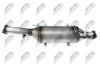 САЖОВИЙ ФІЛЬТР | MITSUBISHI PAJERO 3.2DID 2007-/MATERIAЈ:KORDIERYT,EUR:4/ NTY DPFMS000 (фото 5)