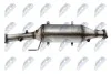 САЖОВИЙ ФІЛЬТР | MITSUBISHI PAJERO 3.2DID 2007-/MATERIAЈ:KORDIERYT,EUR:4/ NTY DPFMS000 (фото 6)