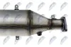 САЖОВИЙ ФІЛЬТР | MITSUBISHI PAJERO 3.2DID 2007-/MATERIAЈ:KORDIERYT,EUR:4/ NTY DPFMS000 (фото 9)