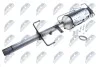 САЖОВИЙ ФІЛЬТР | MAZDA 6 GG/GY 2.0D 2002-2007 /MATERIAЈ:KORDIERYT/ NTY DPFMZ001 (фото 1)