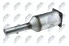 САЖОВИЙ ФІЛЬТР | PEUGEOT 407 2.0HDI 2007-,CITREON C5 II 2.0HDI 2004-,C5 III 2.0HDI 2008-/EURO4//MATERIAЈ:KORDIERYT/ DPFPE001