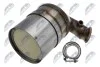 NTY FILTR CZĄSTEK STAŁYCH DPF DPFPE003