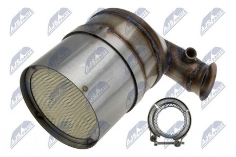 FILTR CZĄSTEK STAŁYCH DPF NTY DPFPE003