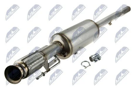FILTR CZĄSTEK STAŁYCH DPF NTY DPFPE007