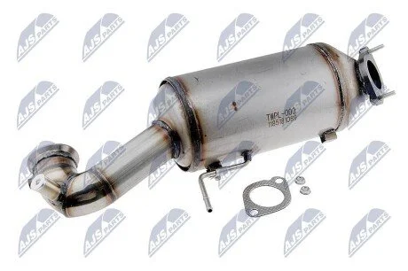 FILTR CZĄSTEK STAŁYCH DPF NTY DPFPL000