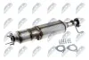 САЖОВИЙ ФІЛЬТР | OPEL ANTARA 2.0CDTI 2006-,CAPTIVA 2.0D 2006-/MATERIAЈ:KORDIERYT/ NTY DPFPL002 (фото 1)