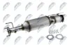 САЖОВИЙ ФІЛЬТР | OPEL ANTARA 2.0CDTI 2006-,CAPTIVA 2.0D 2006-/MATERIAЈ:KORDIERYT/ NTY DPFPL002 (фото 3)