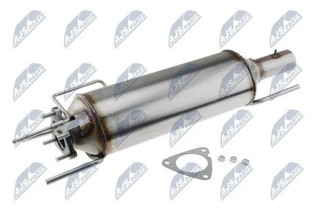FILTR CZĄSTEK STAŁYCH DPF NTY DPFPL004