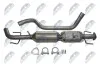 САЖОВИЙ ФІЛЬТР | OPEL ZAFIRA B 1.9CDTI 2005-2015/MATERIAЈ:KORDIERYT/EUR:4/ DPFPL007