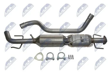 FILTR CZĄSTEK STAŁYCH DPF NTY DPFPL007